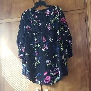 Floral blouse